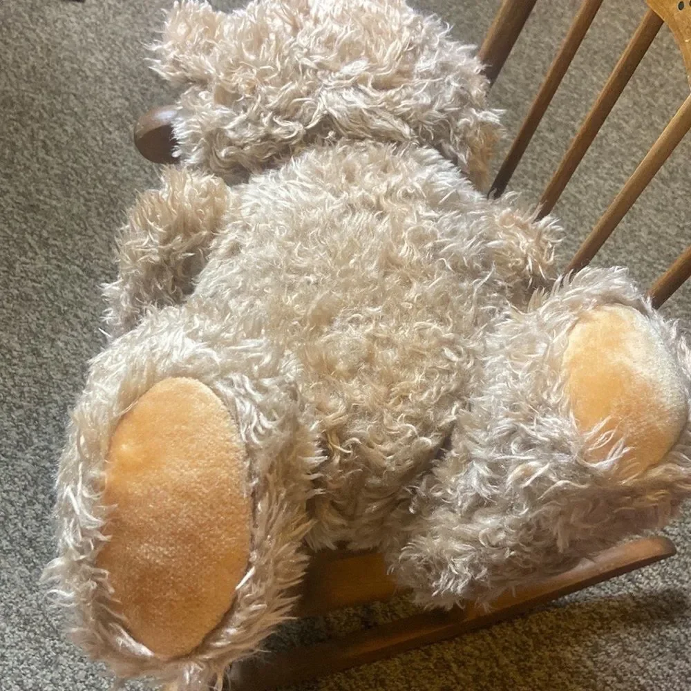 Classic Vintage Tiere Mit Herz Handmade Teddy Bear 🧸